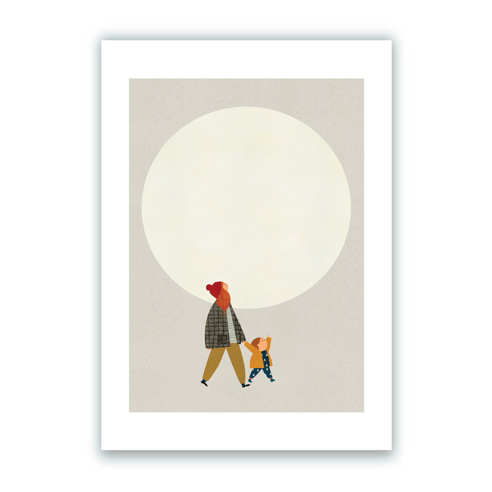 Under the Moon Impresión Giclée