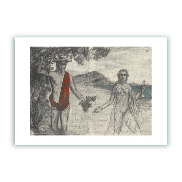 Las Uvas y los Peces Giclée Print