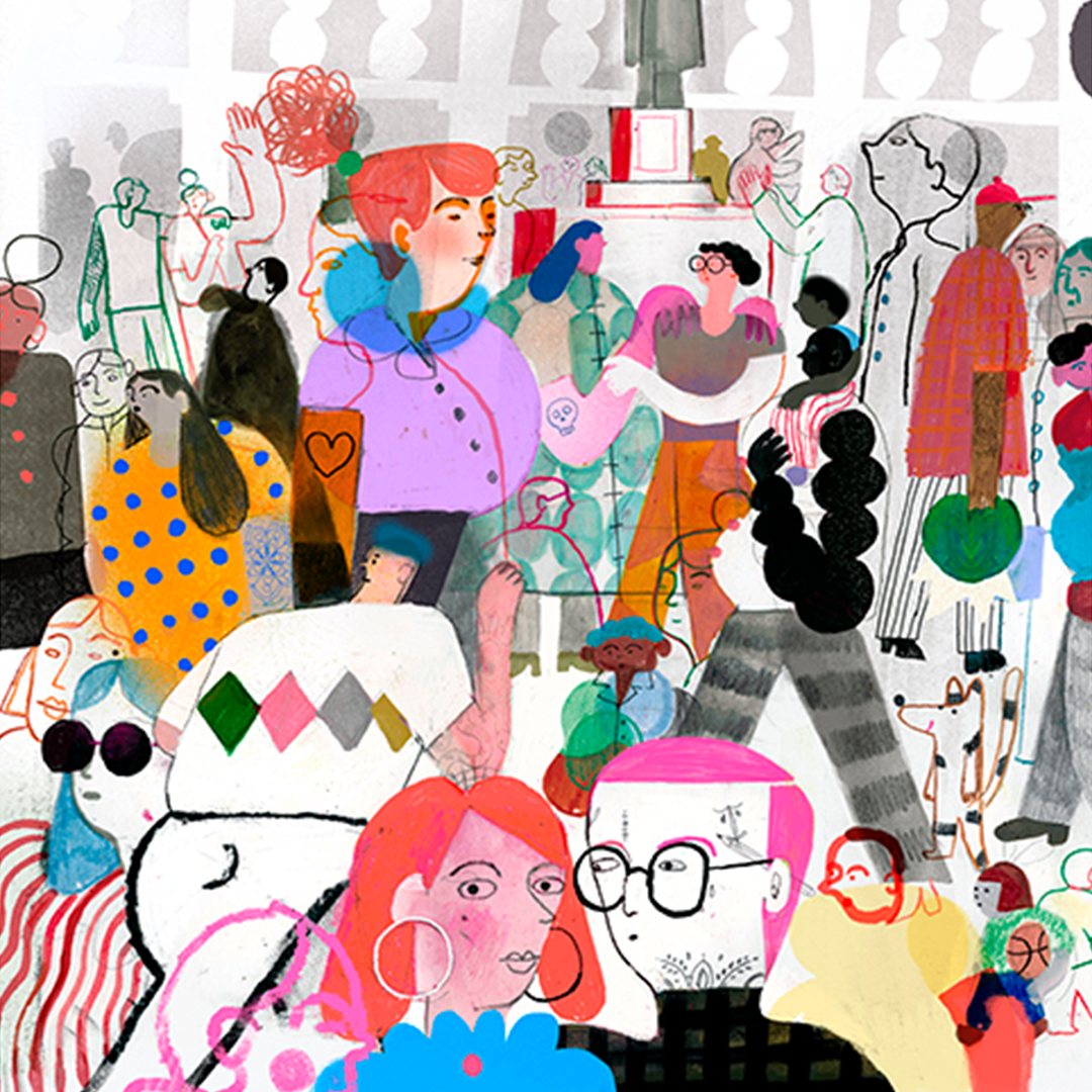 Universidad Giclée Print