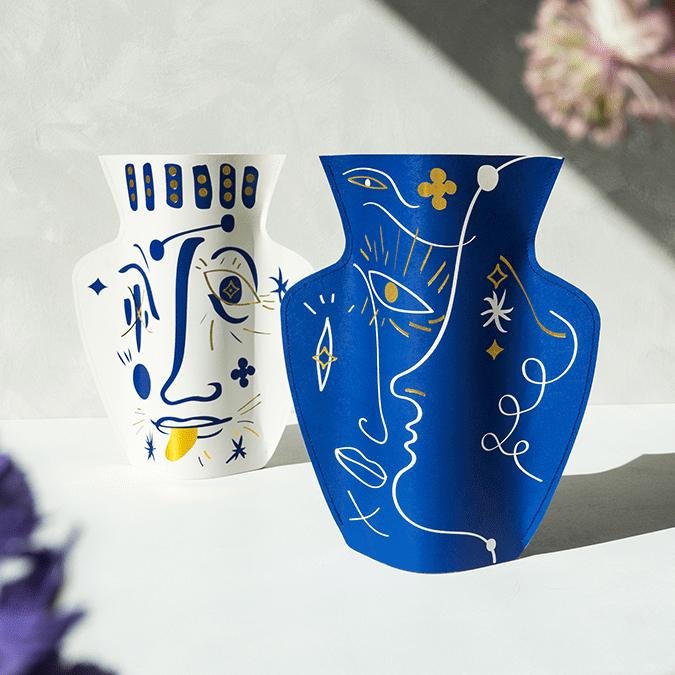Paper Vase Jaime Hayon - White