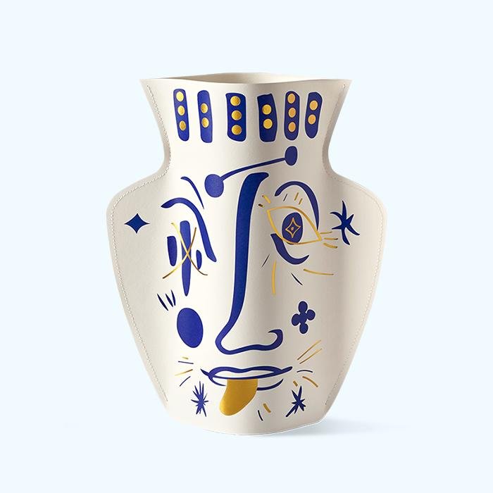Paper Vase Jaime Hayon - White