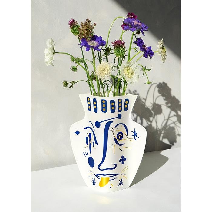 Paper Vase Jaime Hayon - White