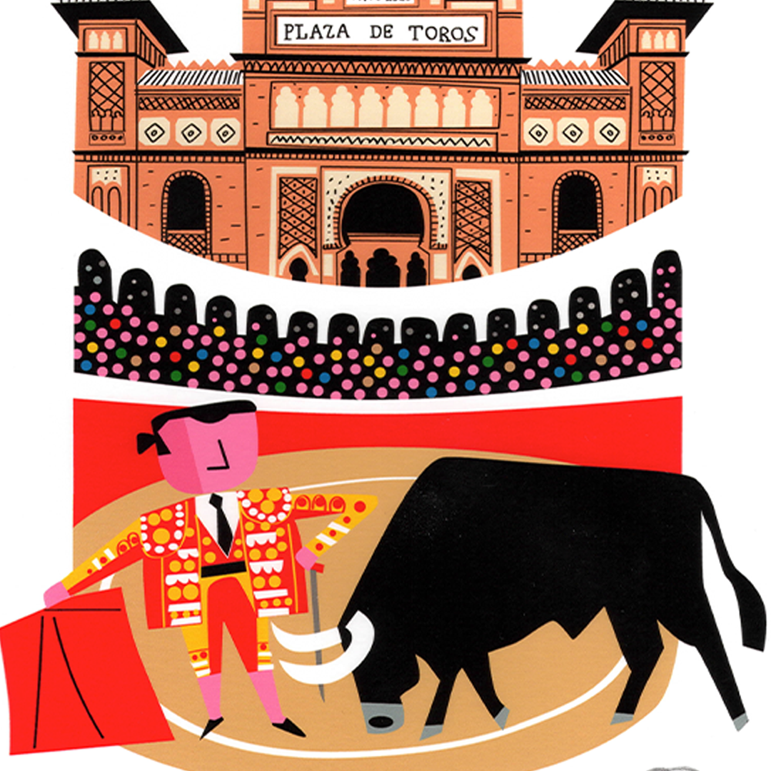 Las Ventas Letras Giclée Print