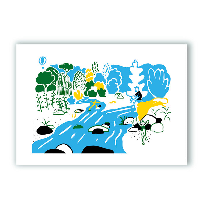 Verano Impresión Giclée