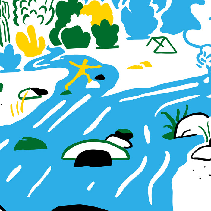 Verano Impresión Giclée