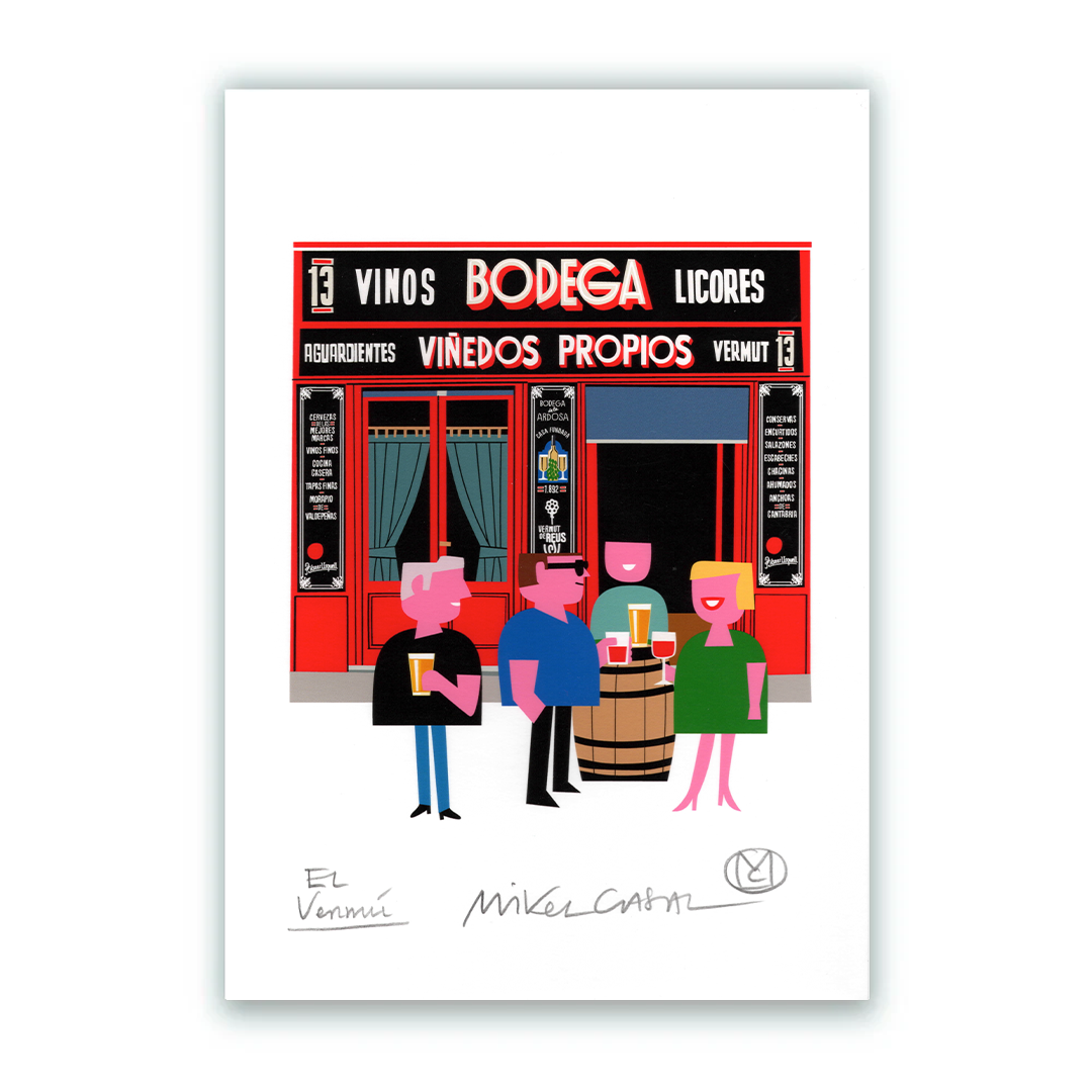 El Vermú Giclée Print