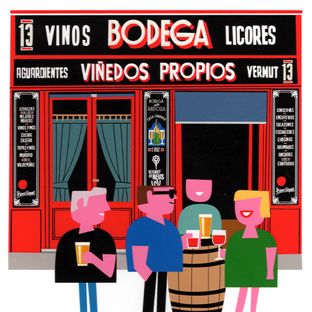 El Vermú Giclée Print