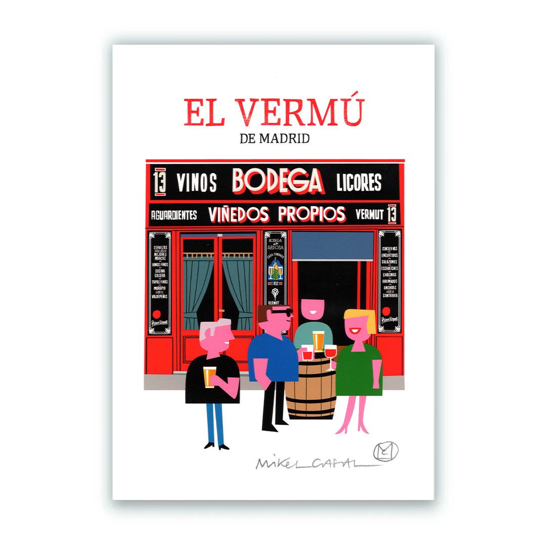 El Vermú Letras Impression Giclée