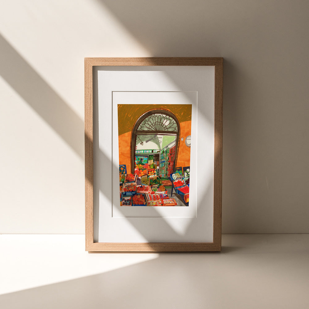 Via Drapperie, Bologna Impression Giclée A5