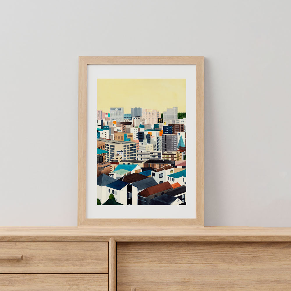 Views Impression Giclée