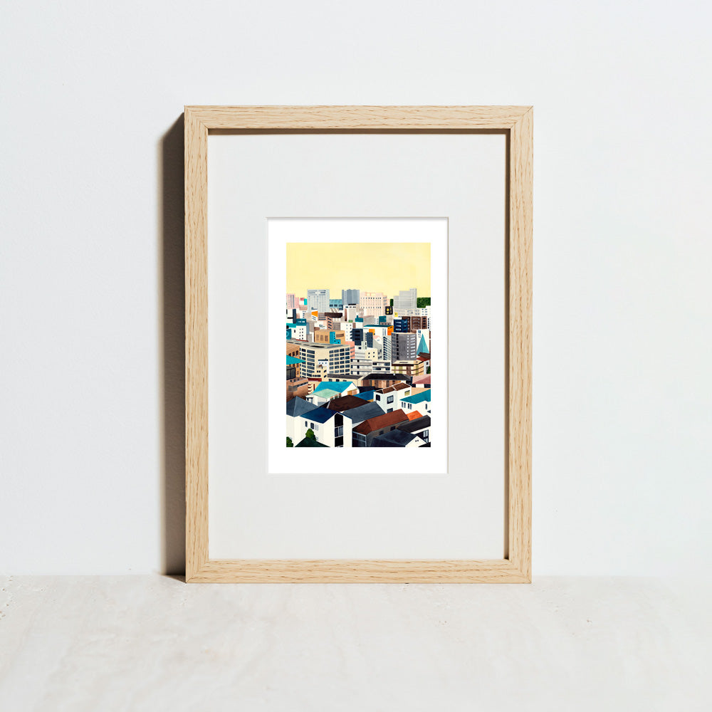 Views Impression Giclée