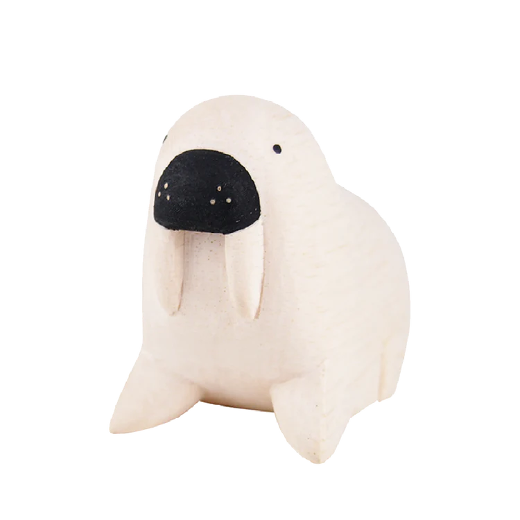 Pole Pole Wooden Animal Walrus