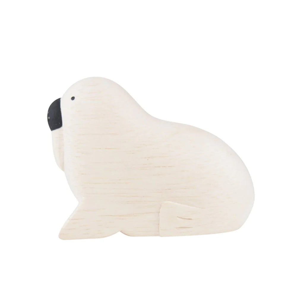 Pole Pole Wooden Animal Walrus