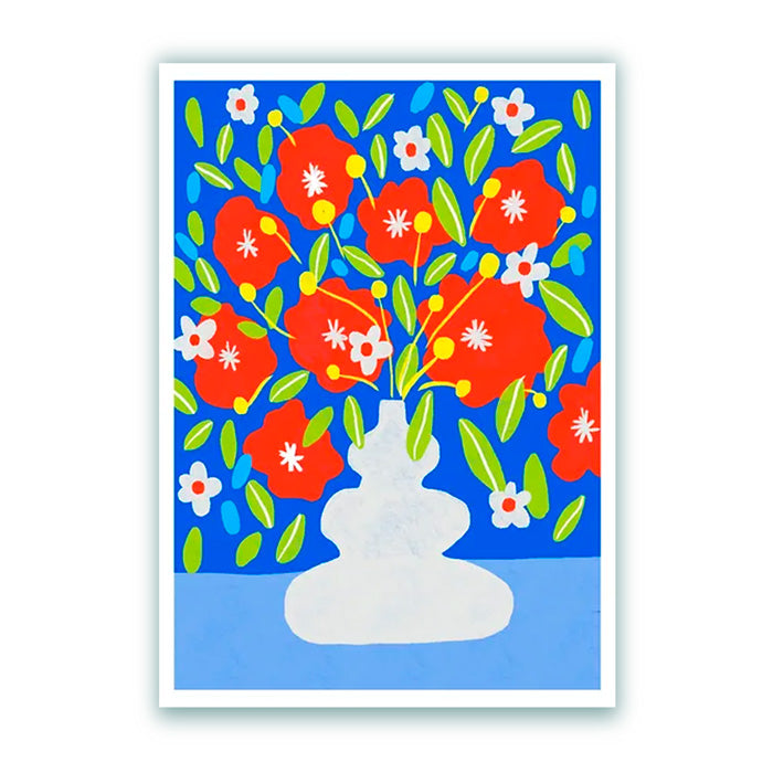 Wavy Jar Risography Variant A5