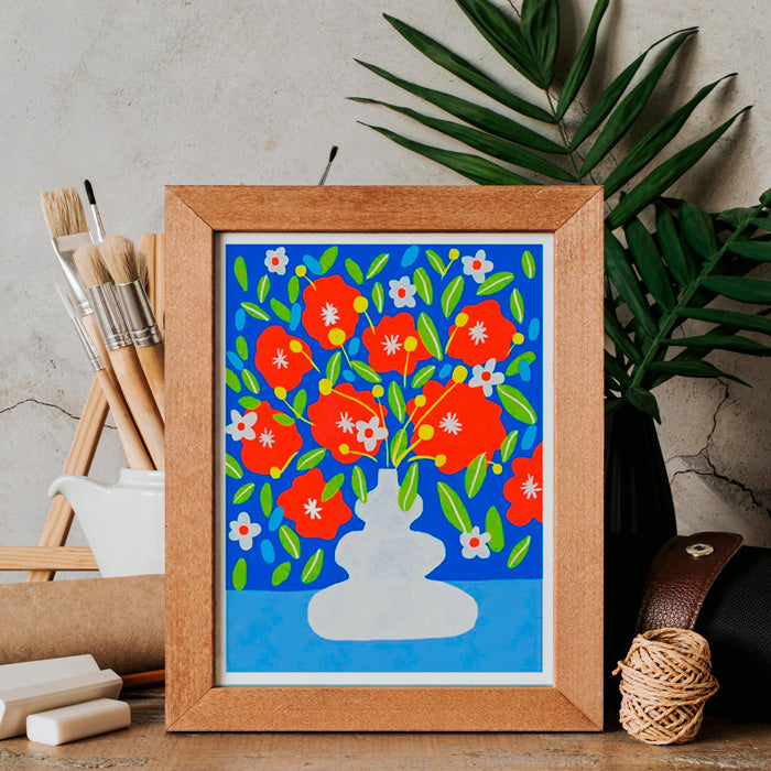 Wavy Jar Risography Variant A5