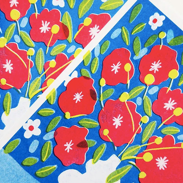 Wavy Jar Risography Variant A5