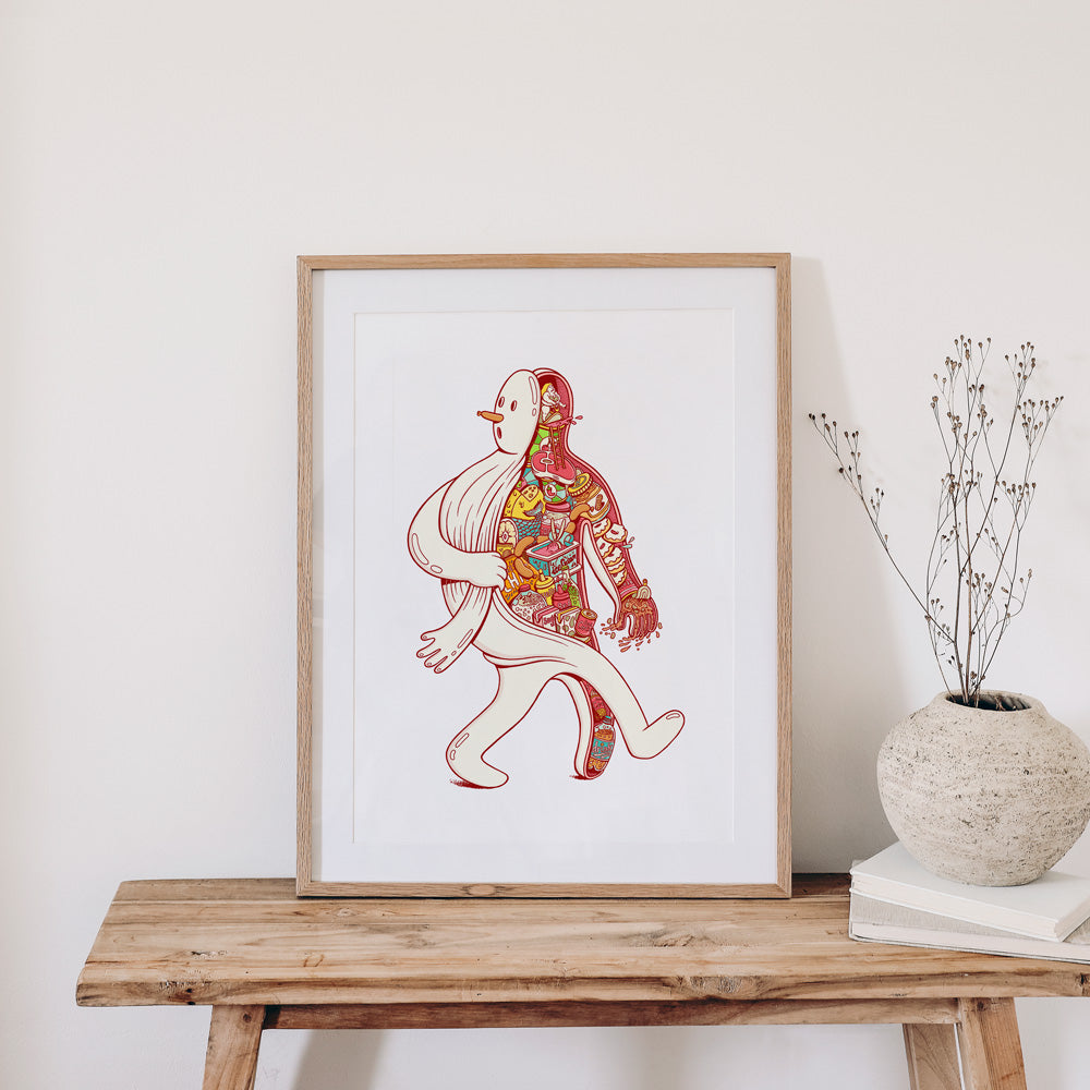 Weiner Impresión Giclée