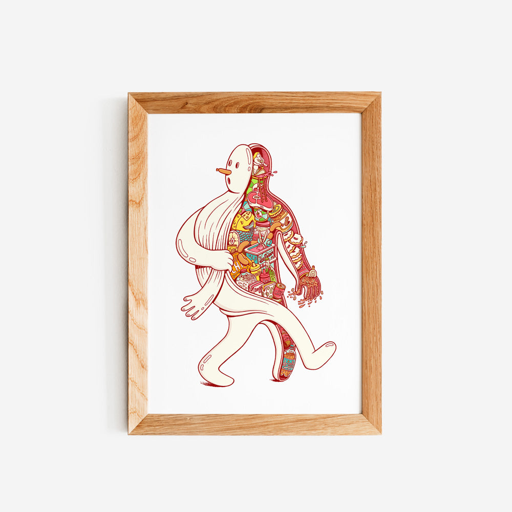 Weiner Impresión Giclée
