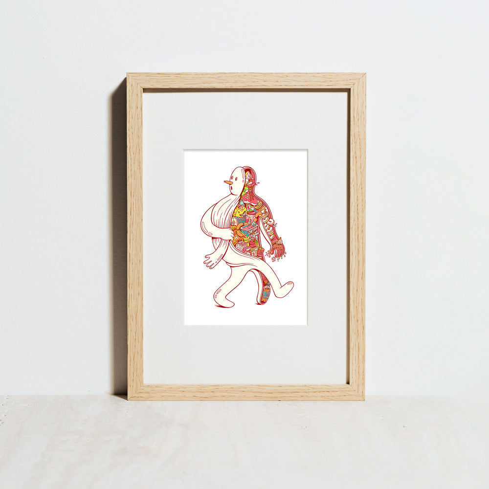 Weiner Impresión Giclée
