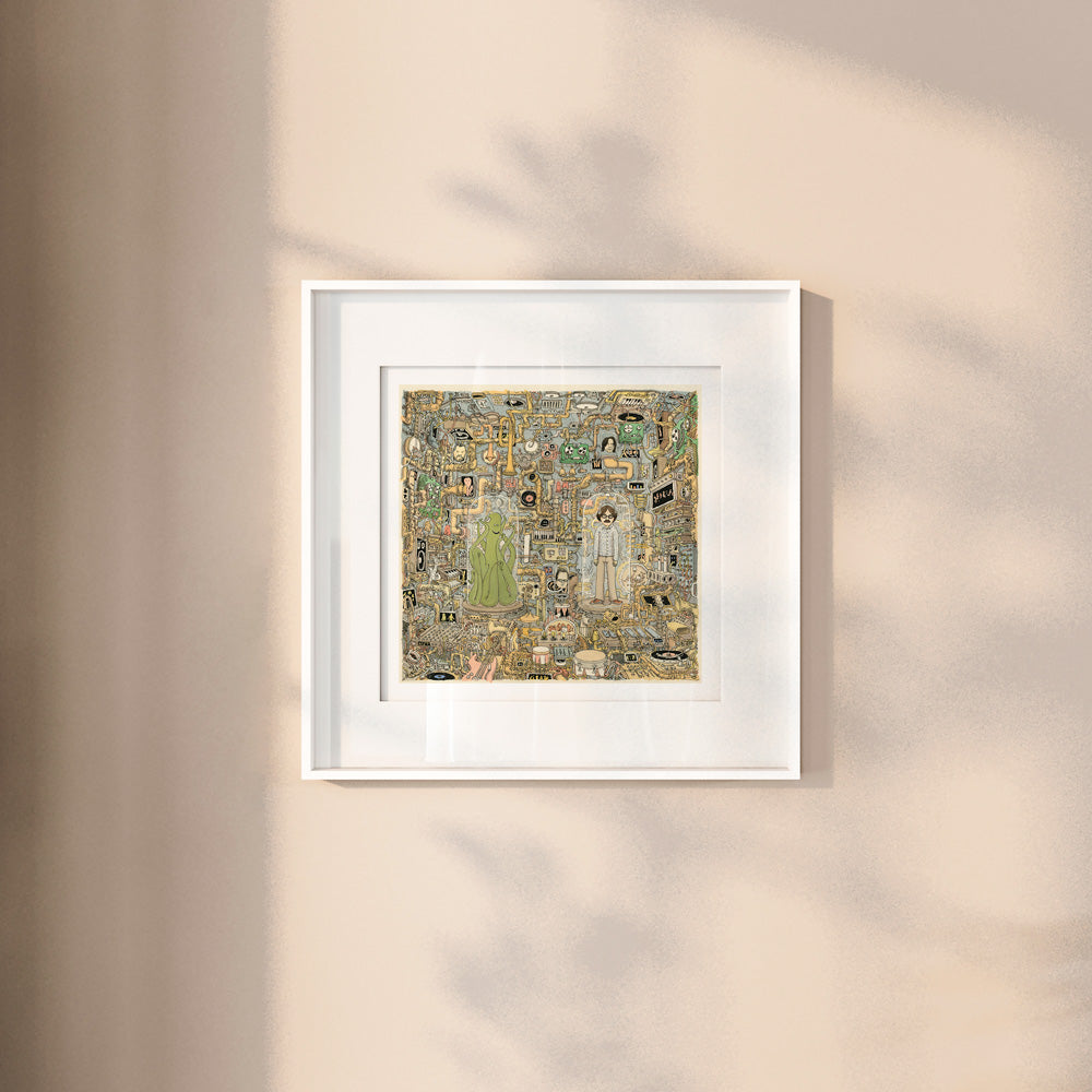Wezzer Impresión Giclée