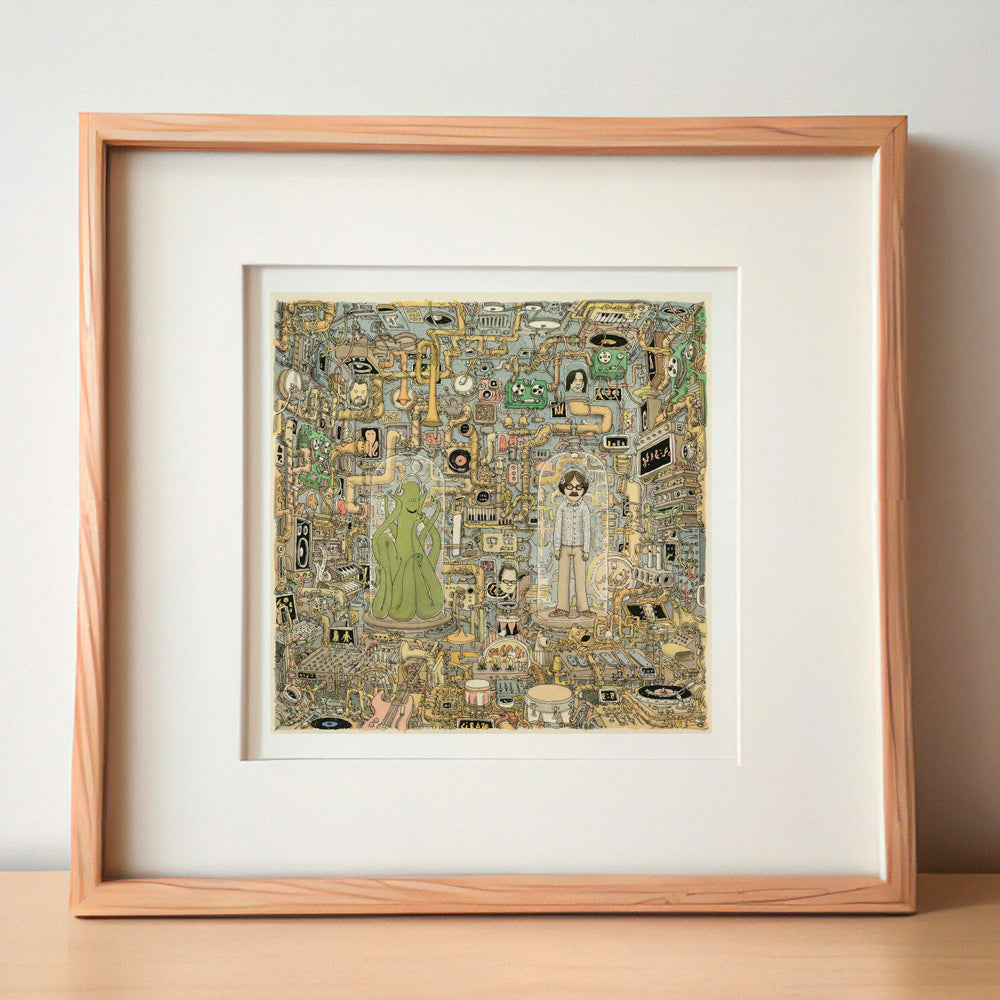 Wezzer Impresión Giclée