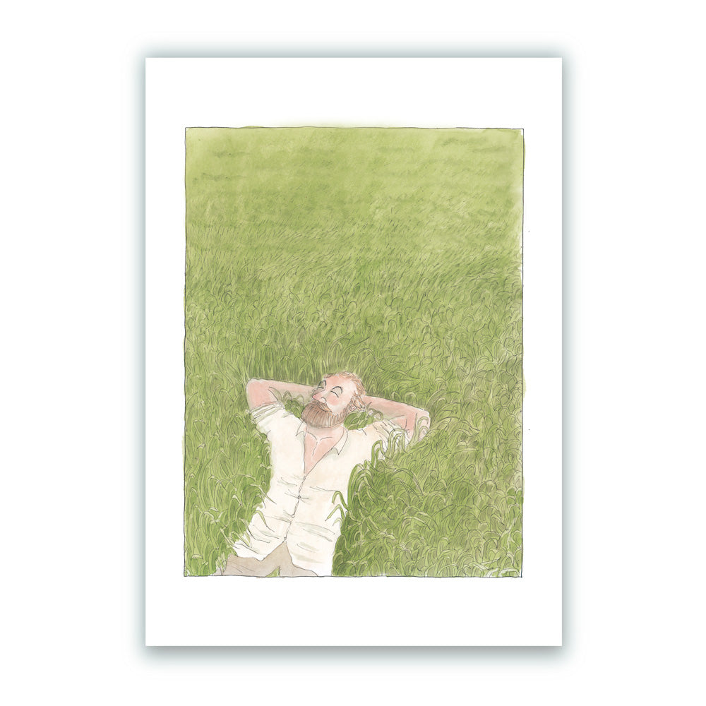 Whitman Impresión Giclée