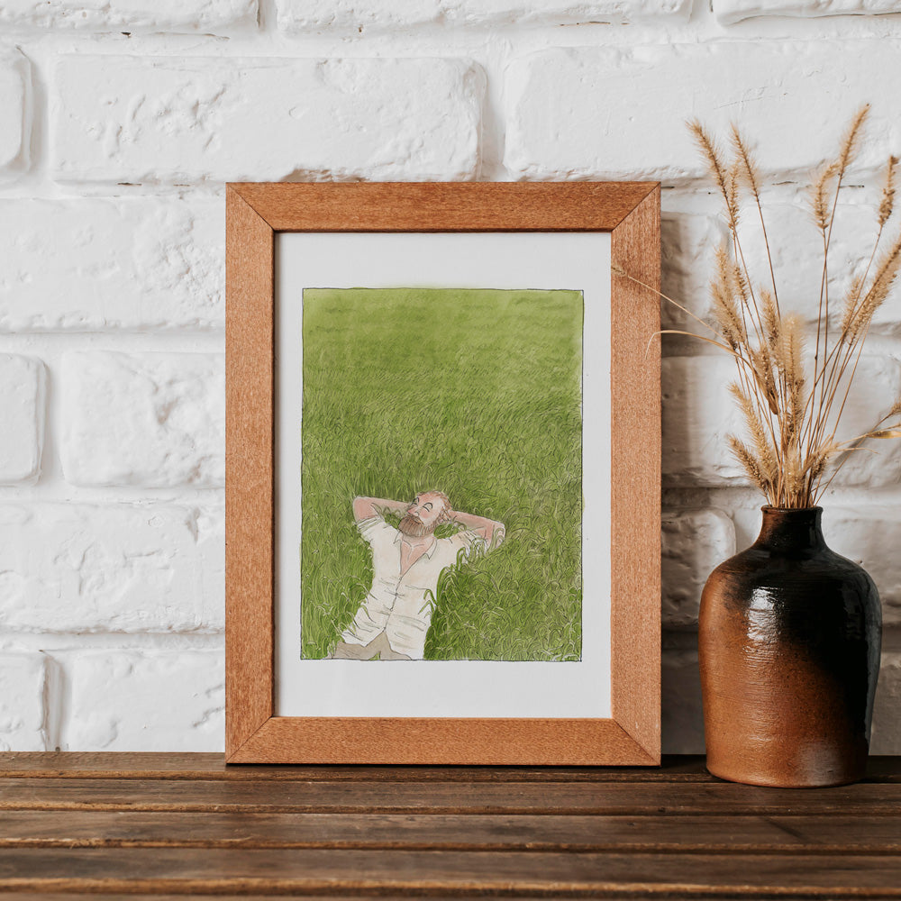 Whitman Impresión Giclée