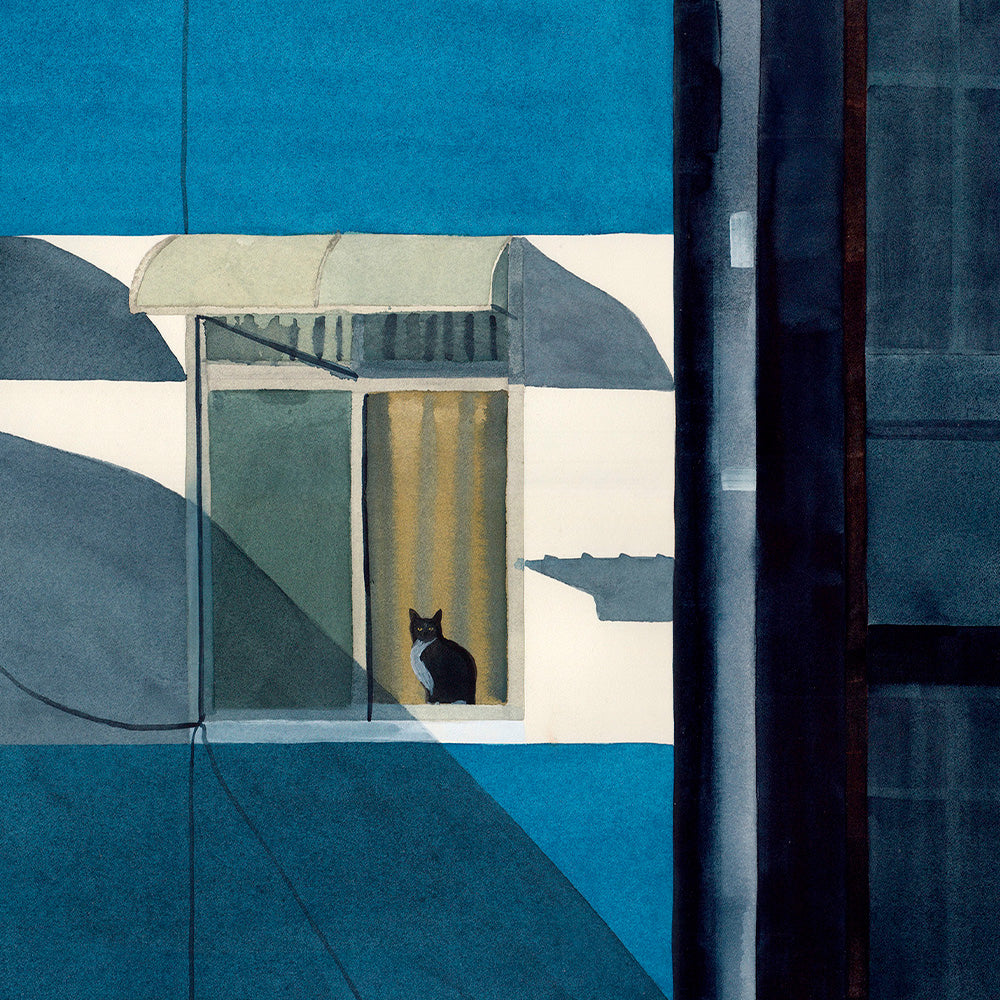 Window Impression Giclée