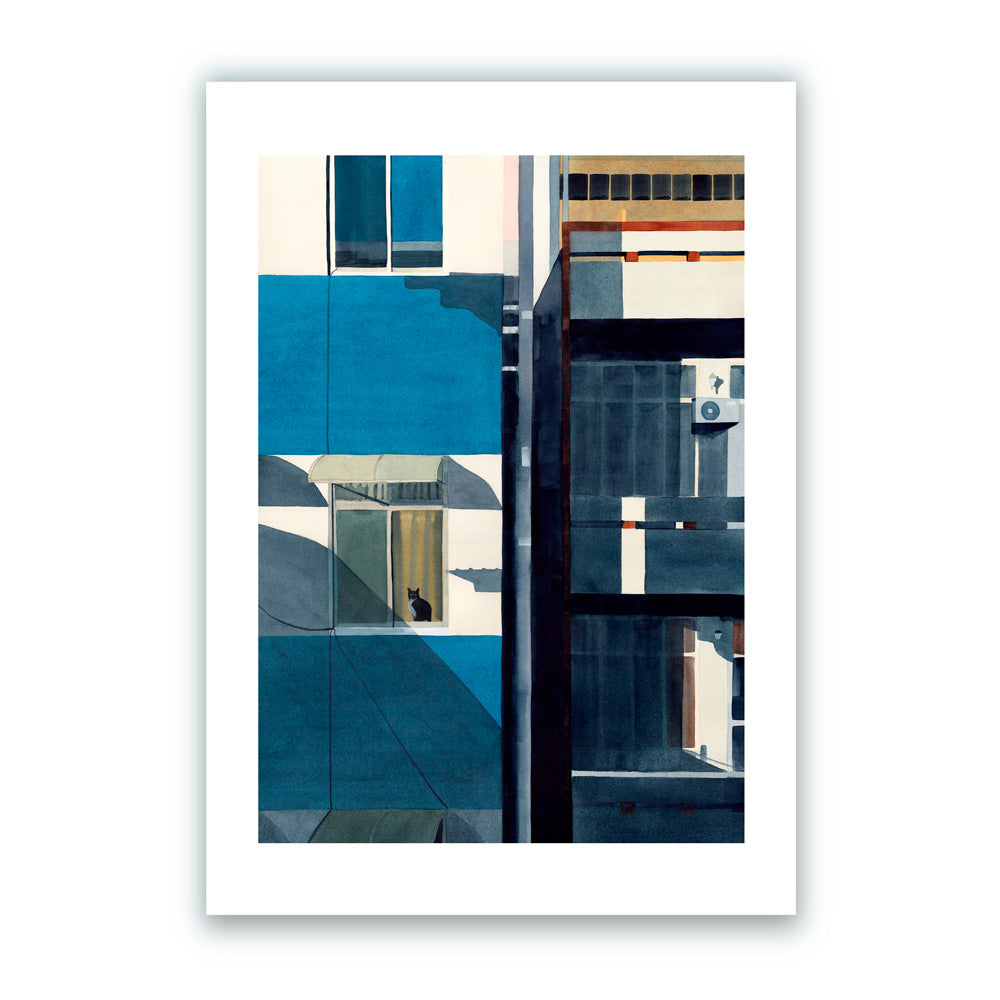 Window Impression Giclée