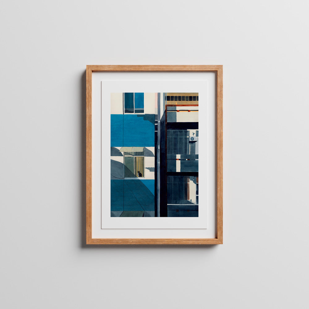Window Impression Giclée