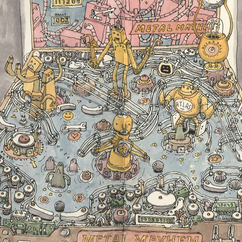 Wizard Impresión Giclée