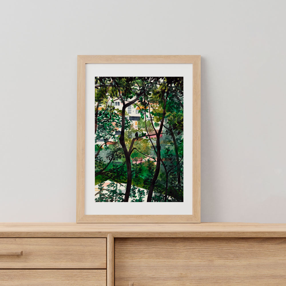 Woods Impresión Giclée