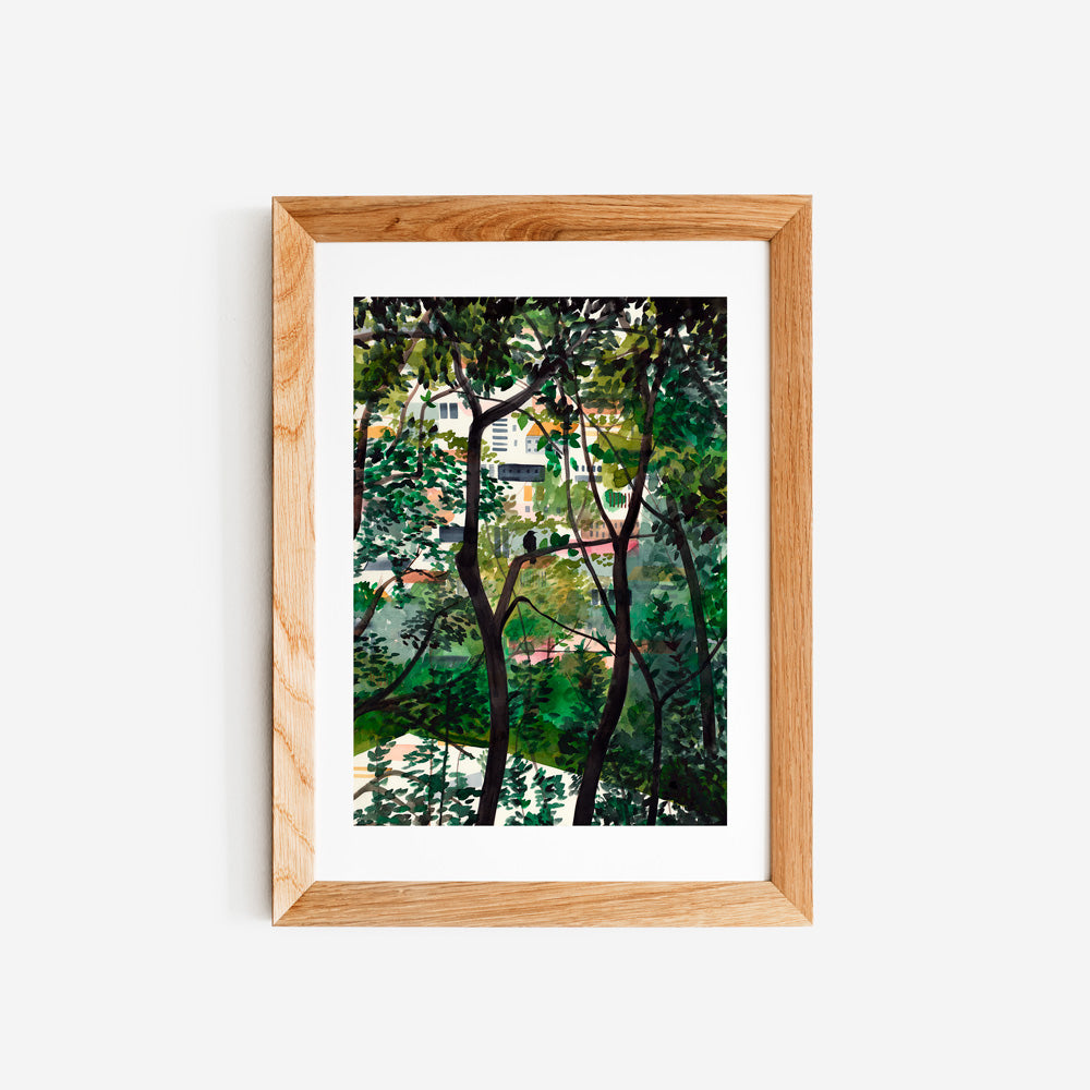 Woods Impresión Giclée