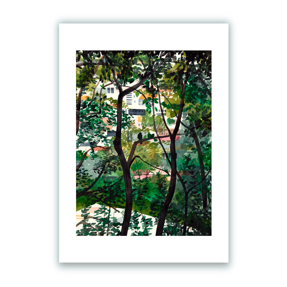 Woods Impresión Giclée