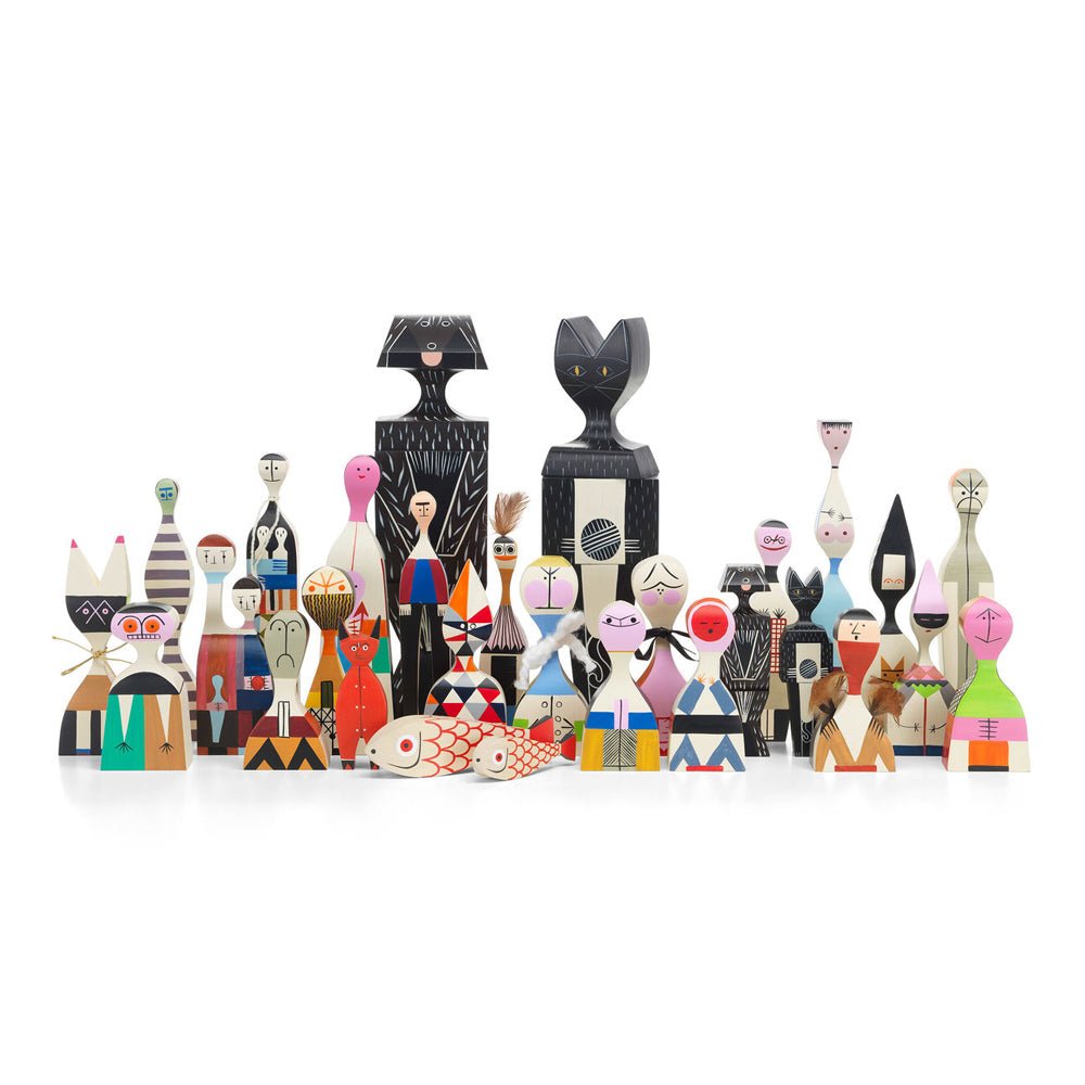 Wooden Doll No. 19