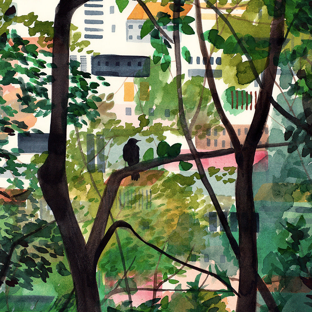 Woods Impresión Giclée