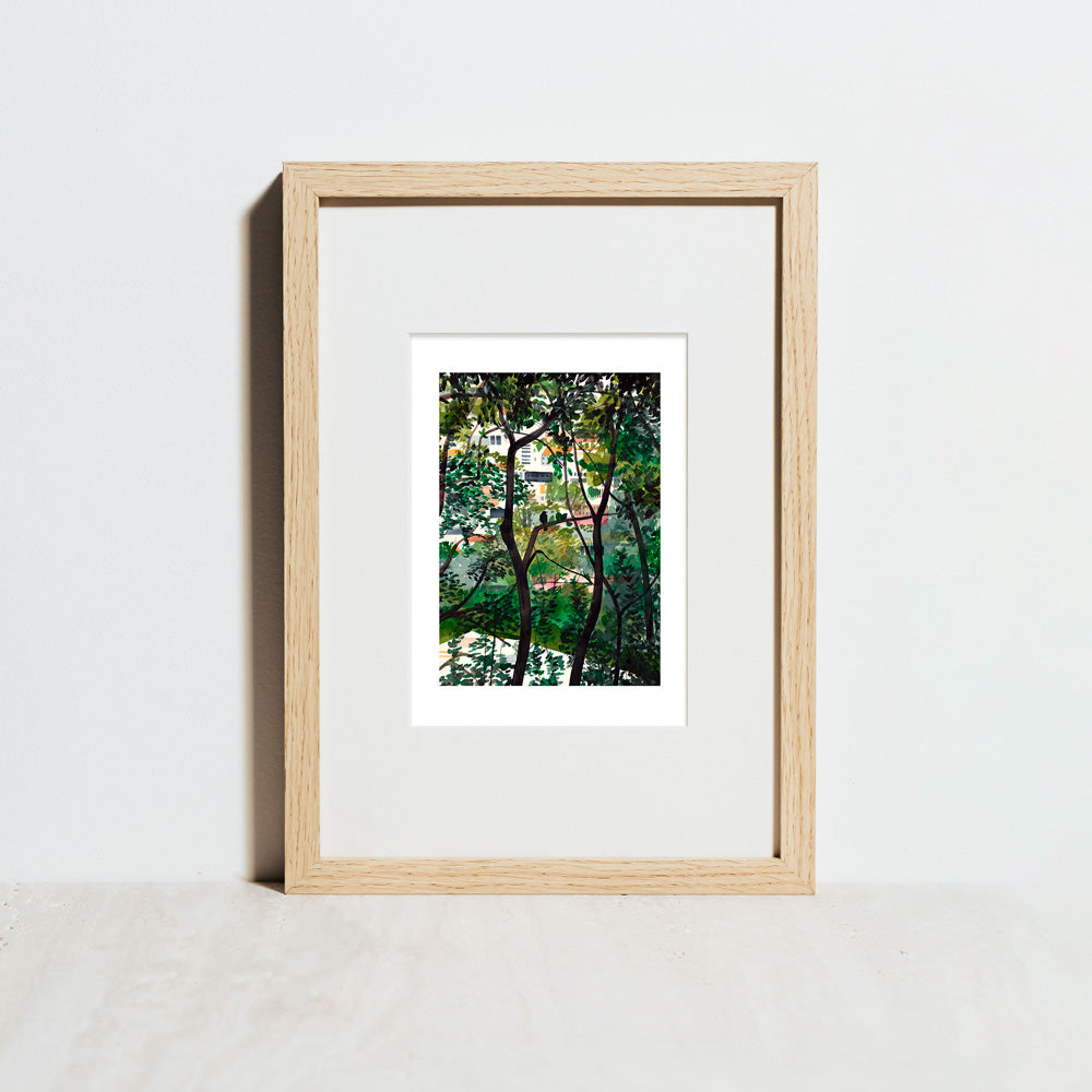 Woods Impresión Giclée