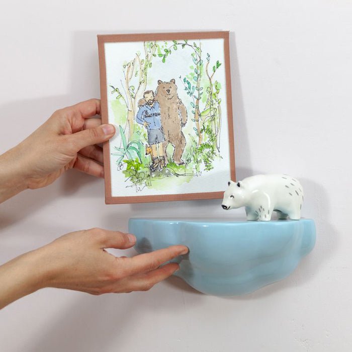 Ménsula Nube Iceberg