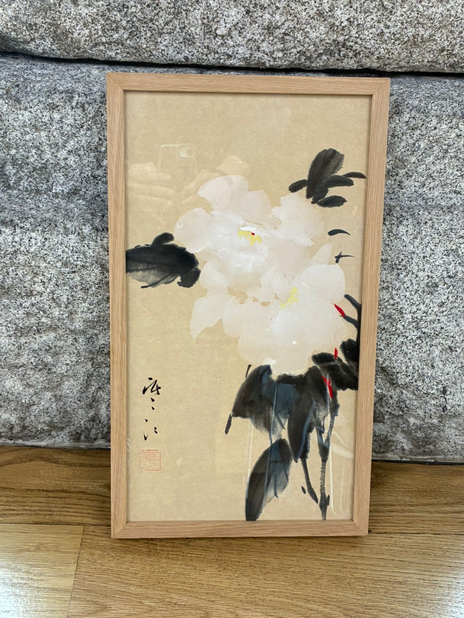 Río Frío- Peonía blanca