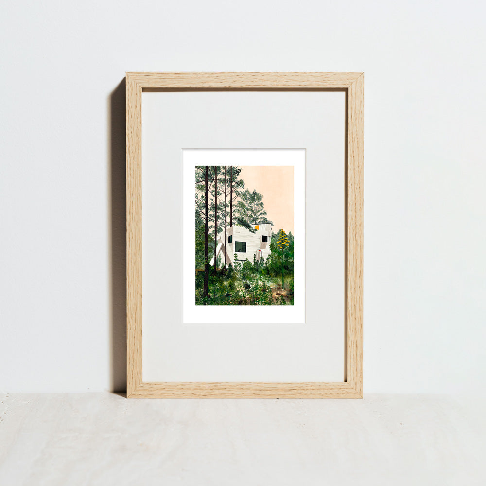 Yellow Door Impression Giclée