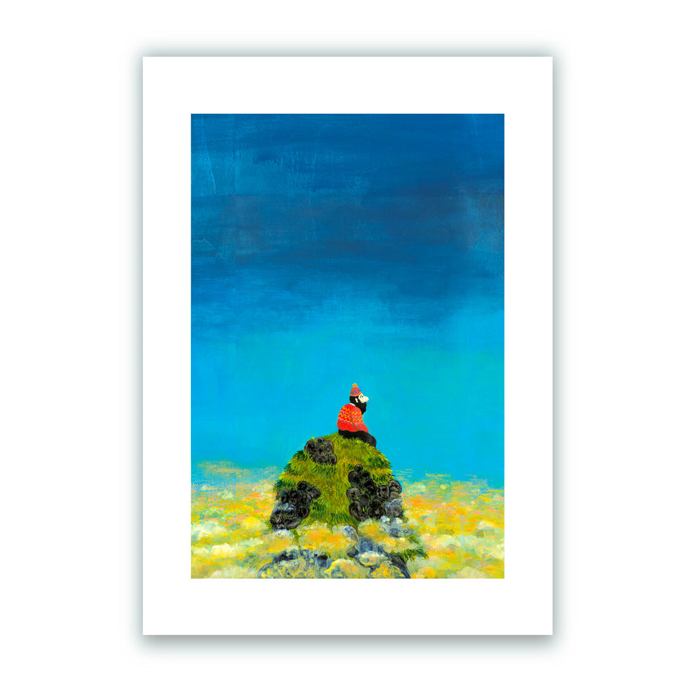 Yokai (Mountain) Impresión Giclée