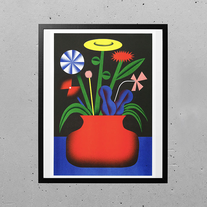 Table de Cuisine - ZEBU Risographie A3