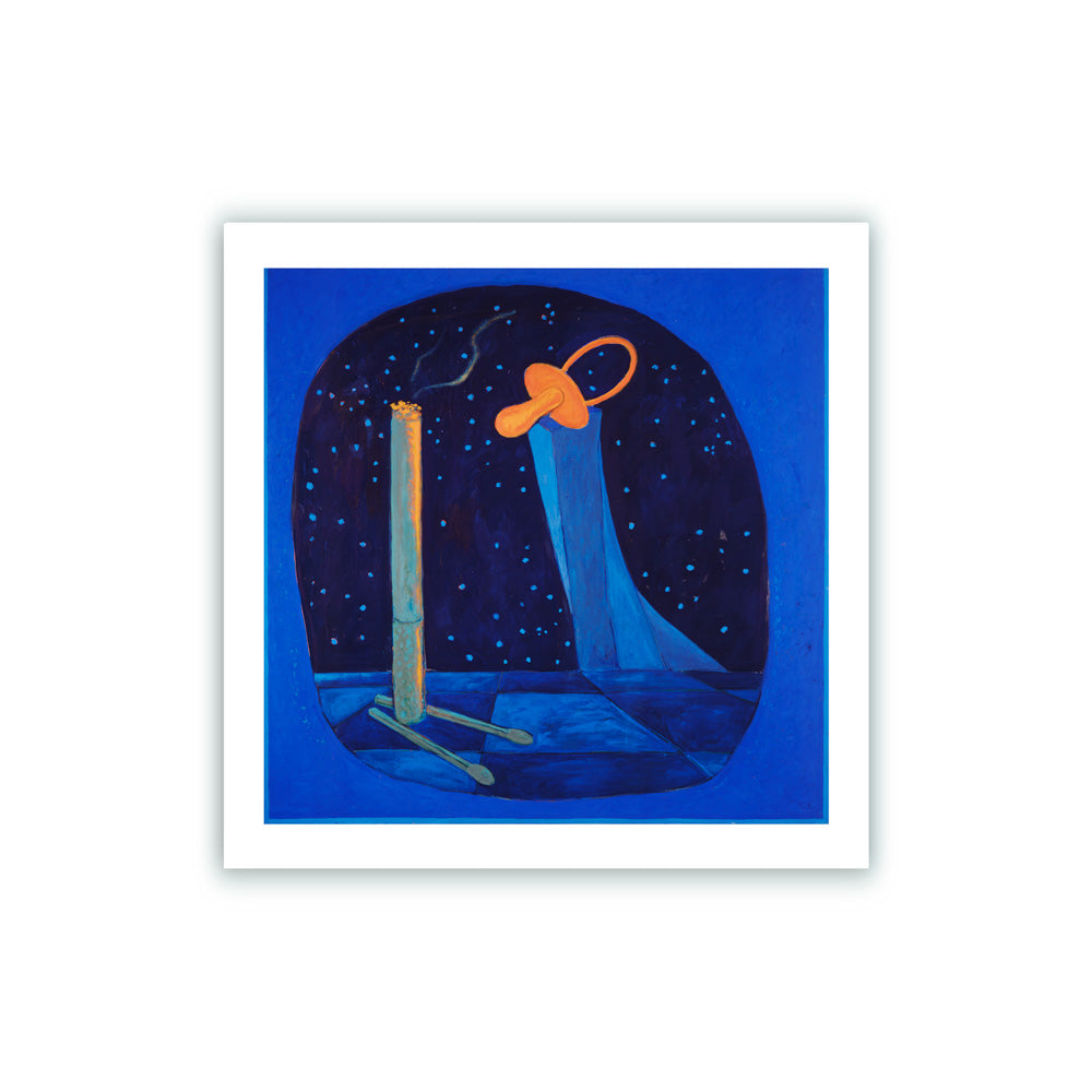 Cigarillo con Chupete Giclée Print