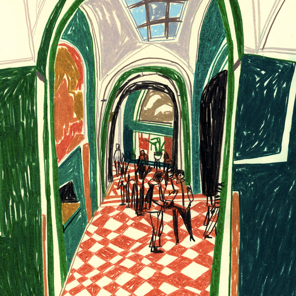 Zoological Museum Impresión Giclée