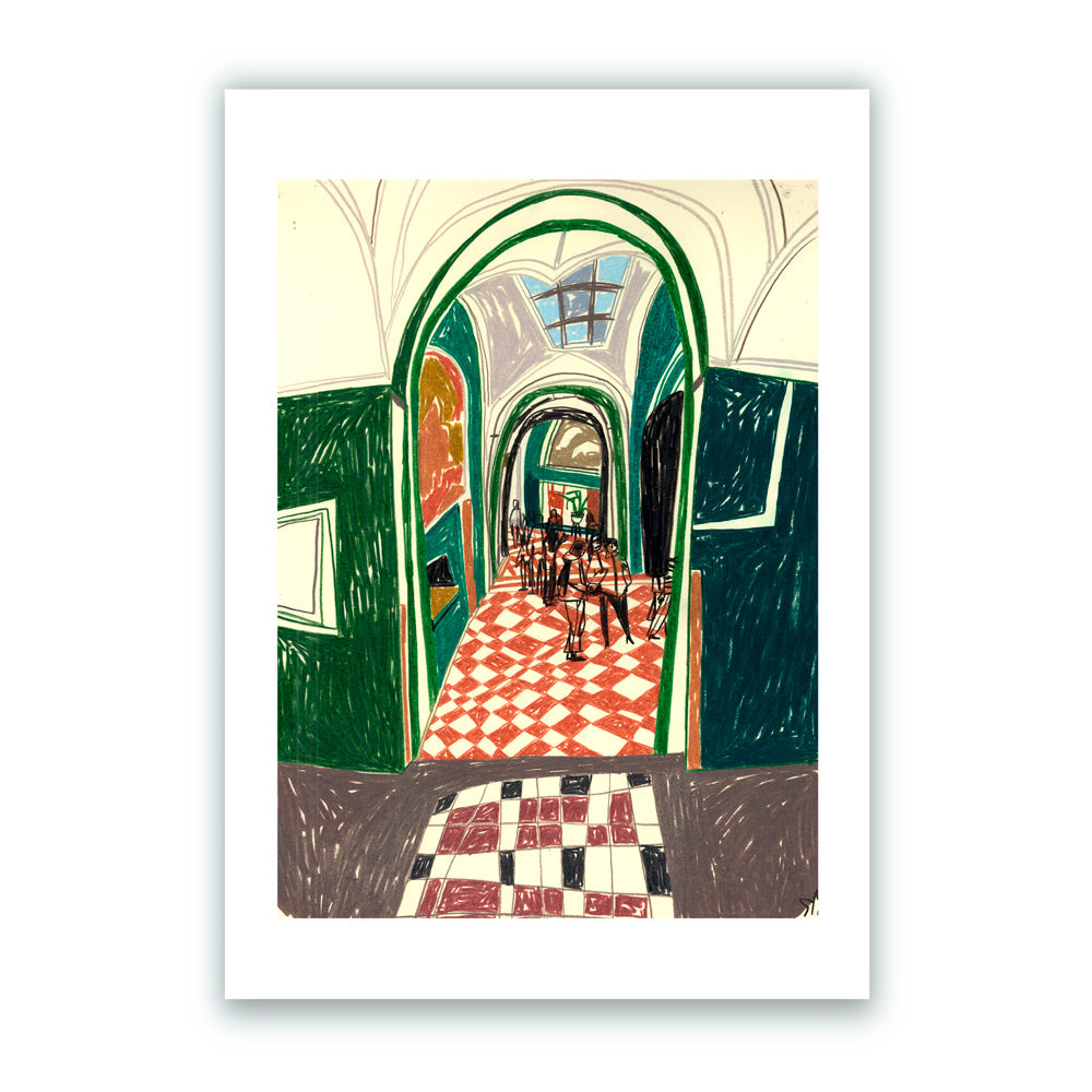 Zoological Museum Impresión Giclée