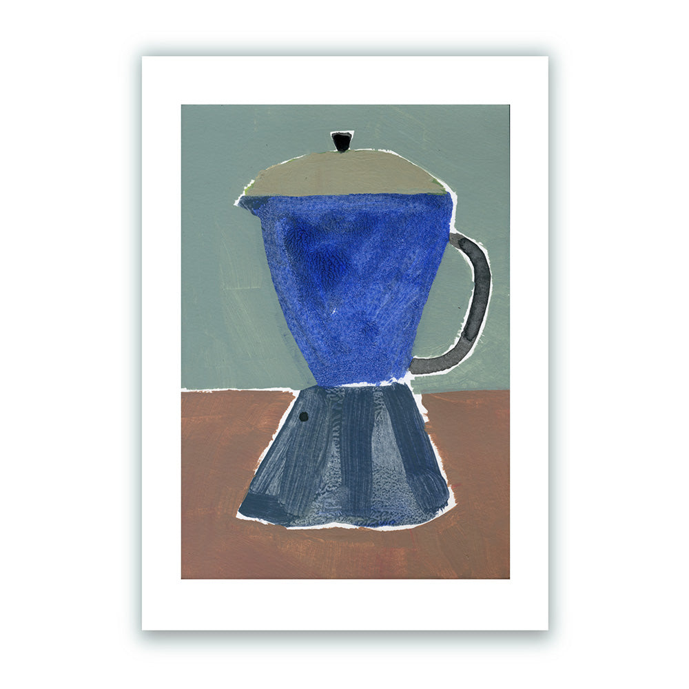 Cafetera 1 Impresión Giclée
