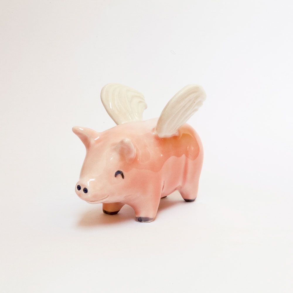 Cerdito Alado