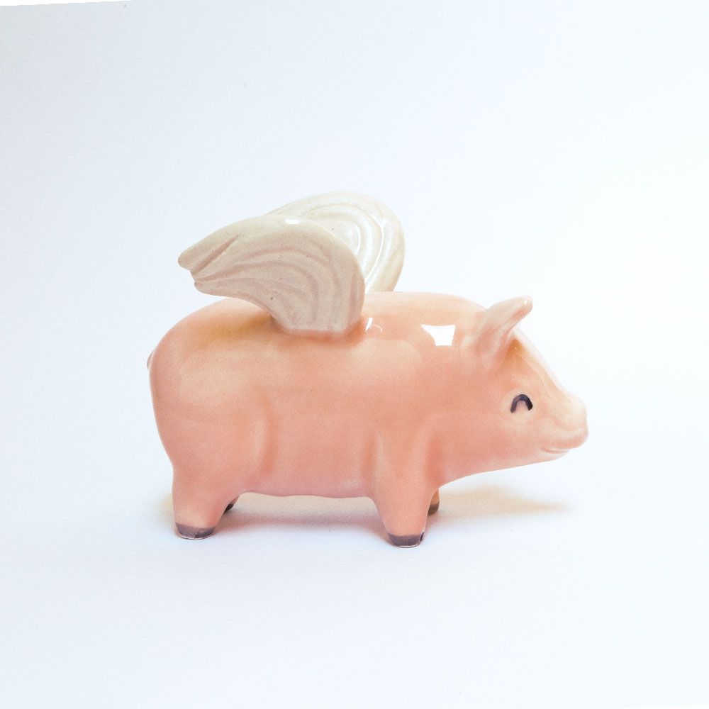 Cerdito Alado