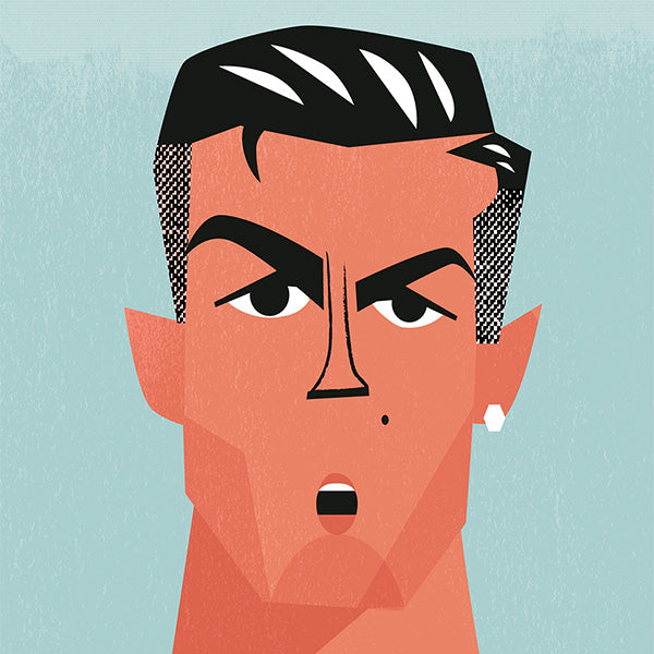 Cristiano Portugal Giclée Print