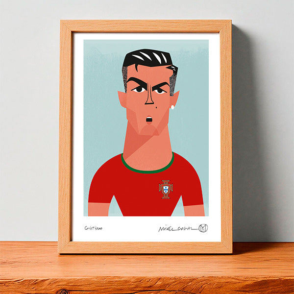Cristiano Portugal Giclée Print
